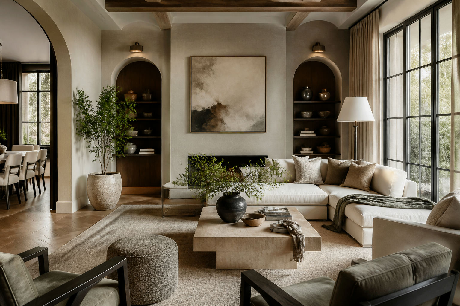 Execute: Create a 'Luxury Local Trends' Visual Gallery