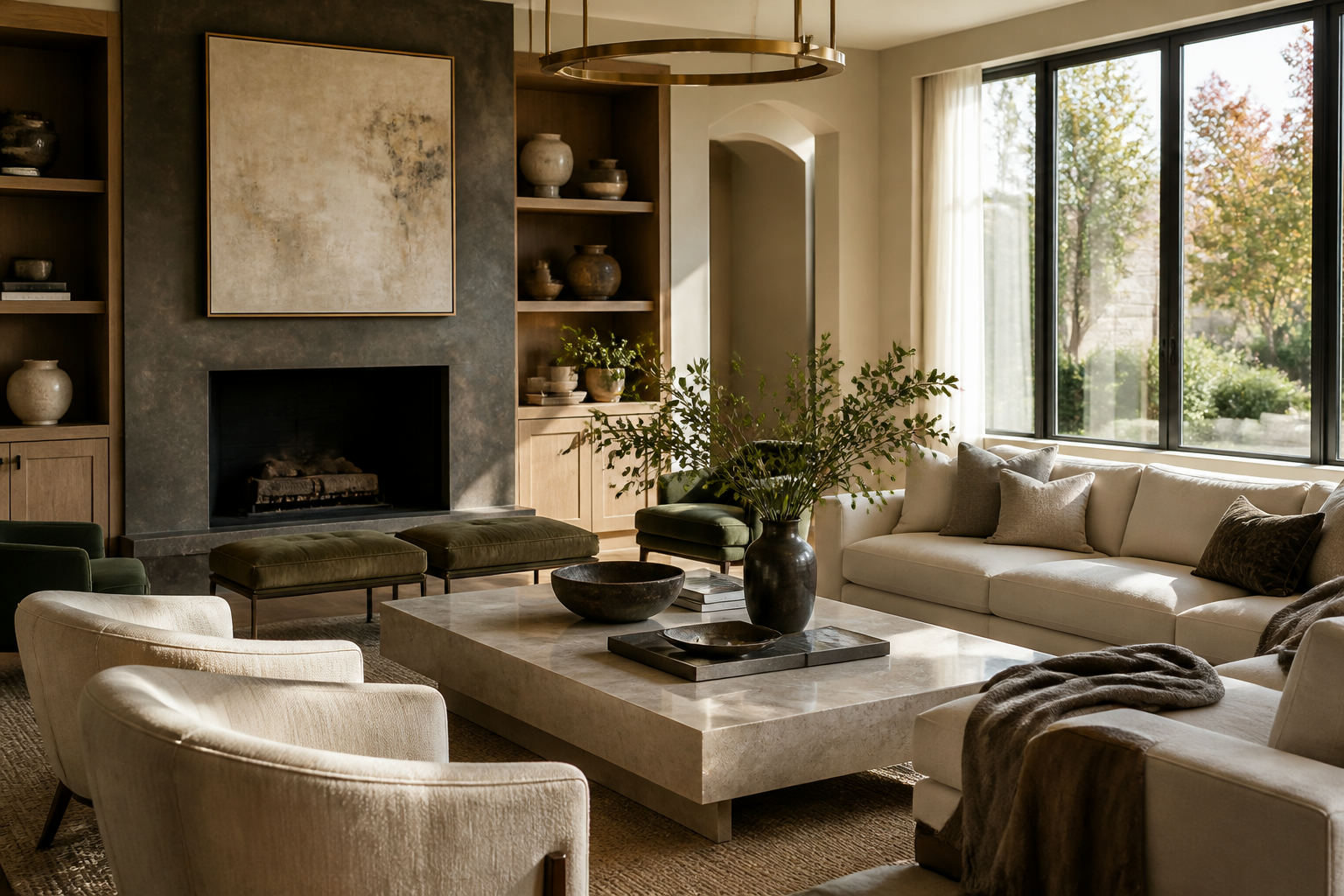 Execute: Create & Showcase a 'Luxury Local Trends' Visual Gallery