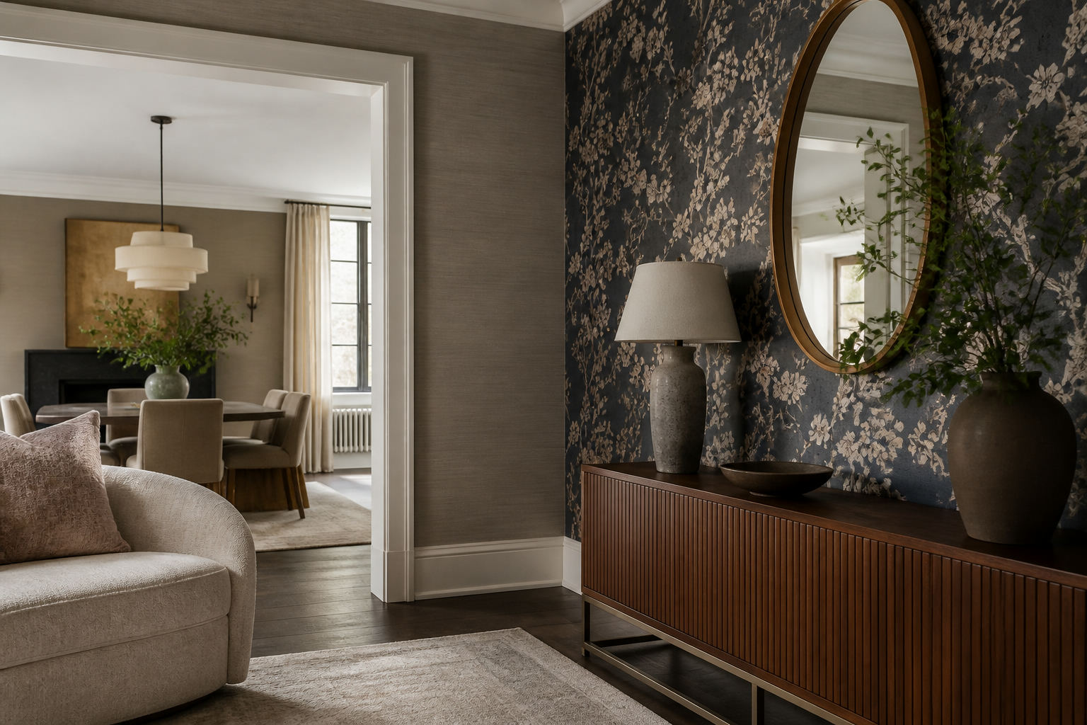 Luxury Wallpaper & Painting Services in Hoboken, NJ