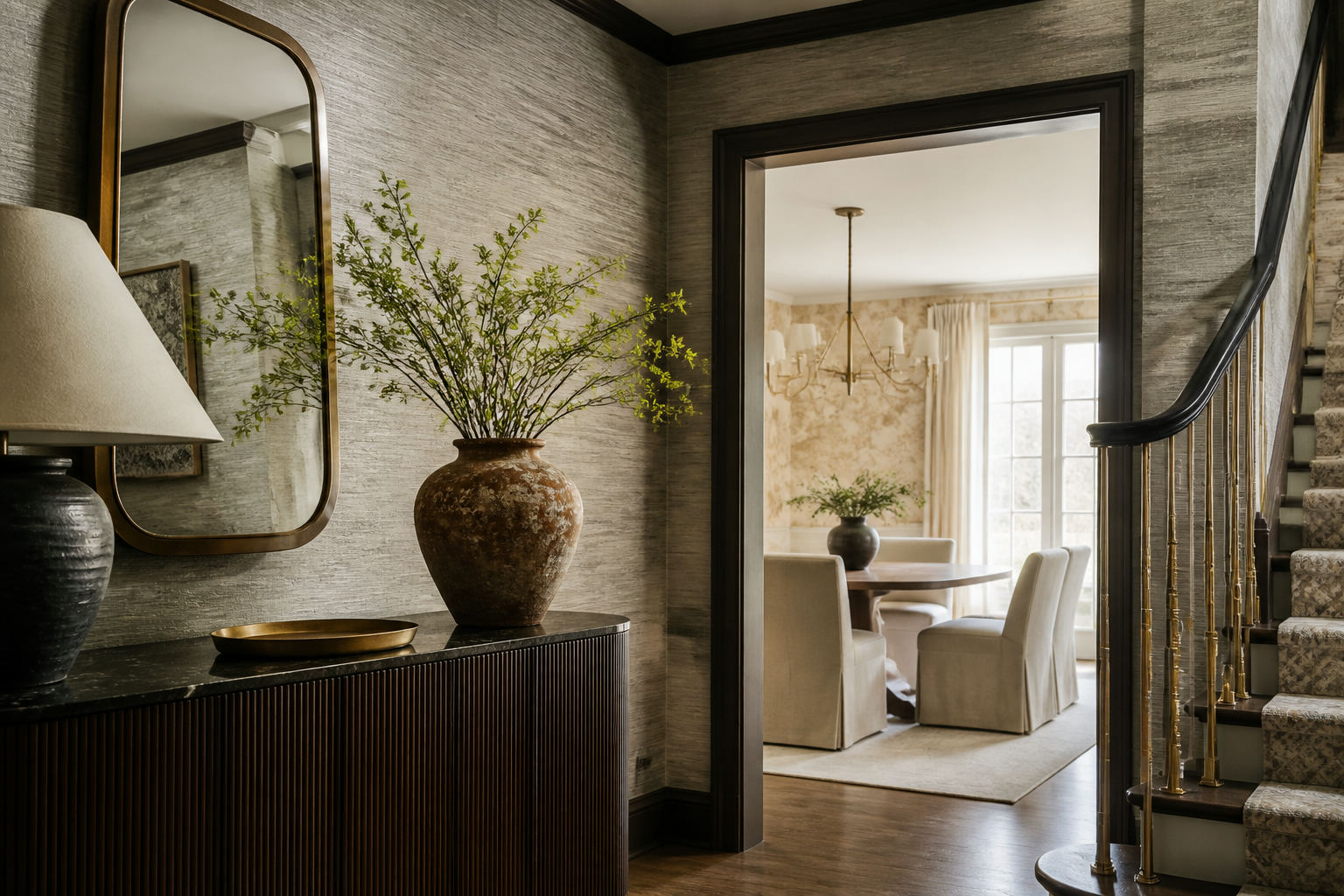 How to Choose the Right Wallpaper for Every Room in Your Home