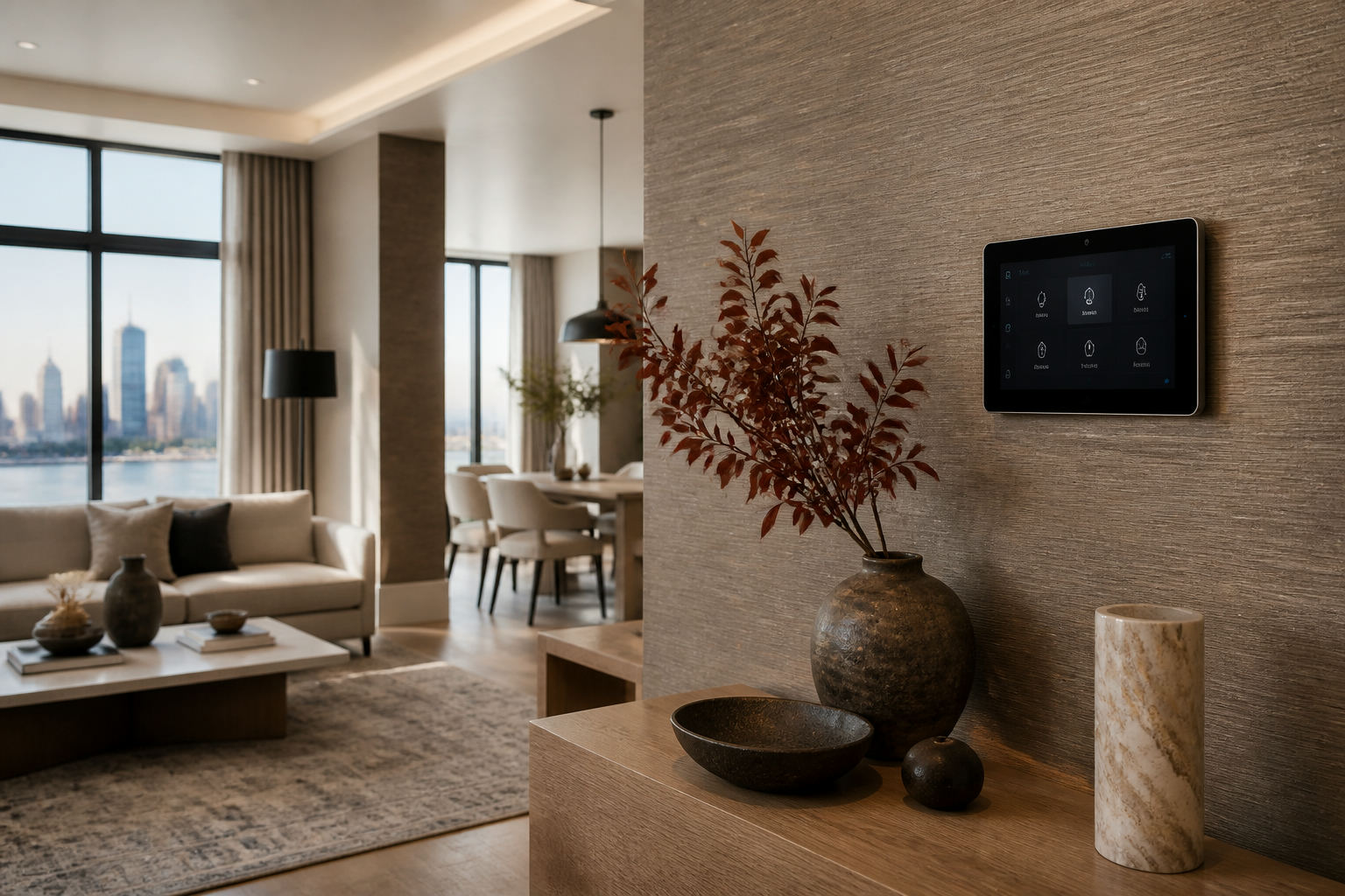 Elevate Your Jersey City Smart Home: Seamless Wallpaper Integration for Modern Aesthetics