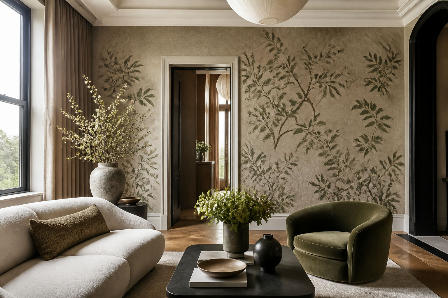 Luxury Local Trends: Bespoke Wallpaper & Painting in North Jersey