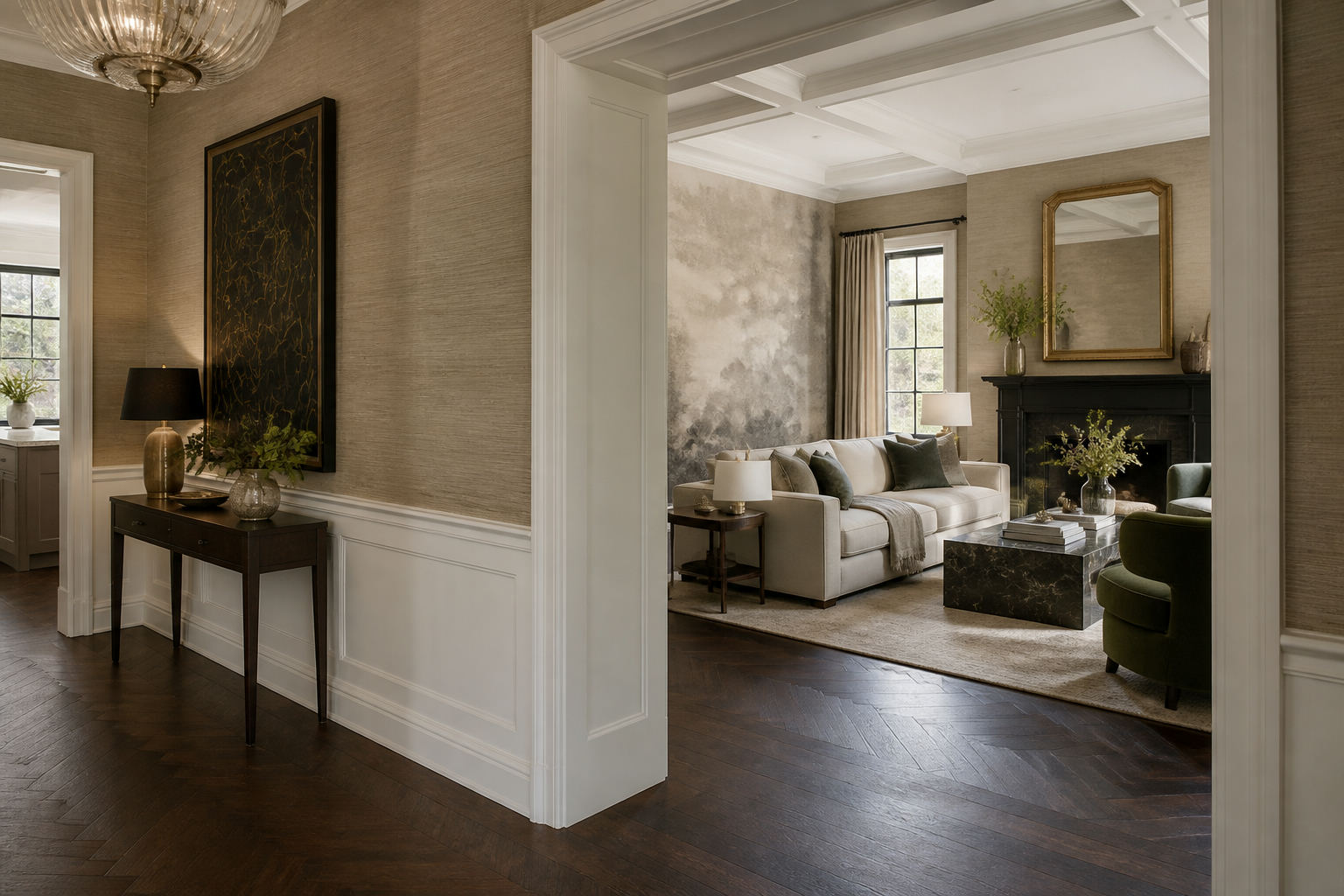 Luxury Wallpaper & Painting in Montclair, NJ | NJWallStory