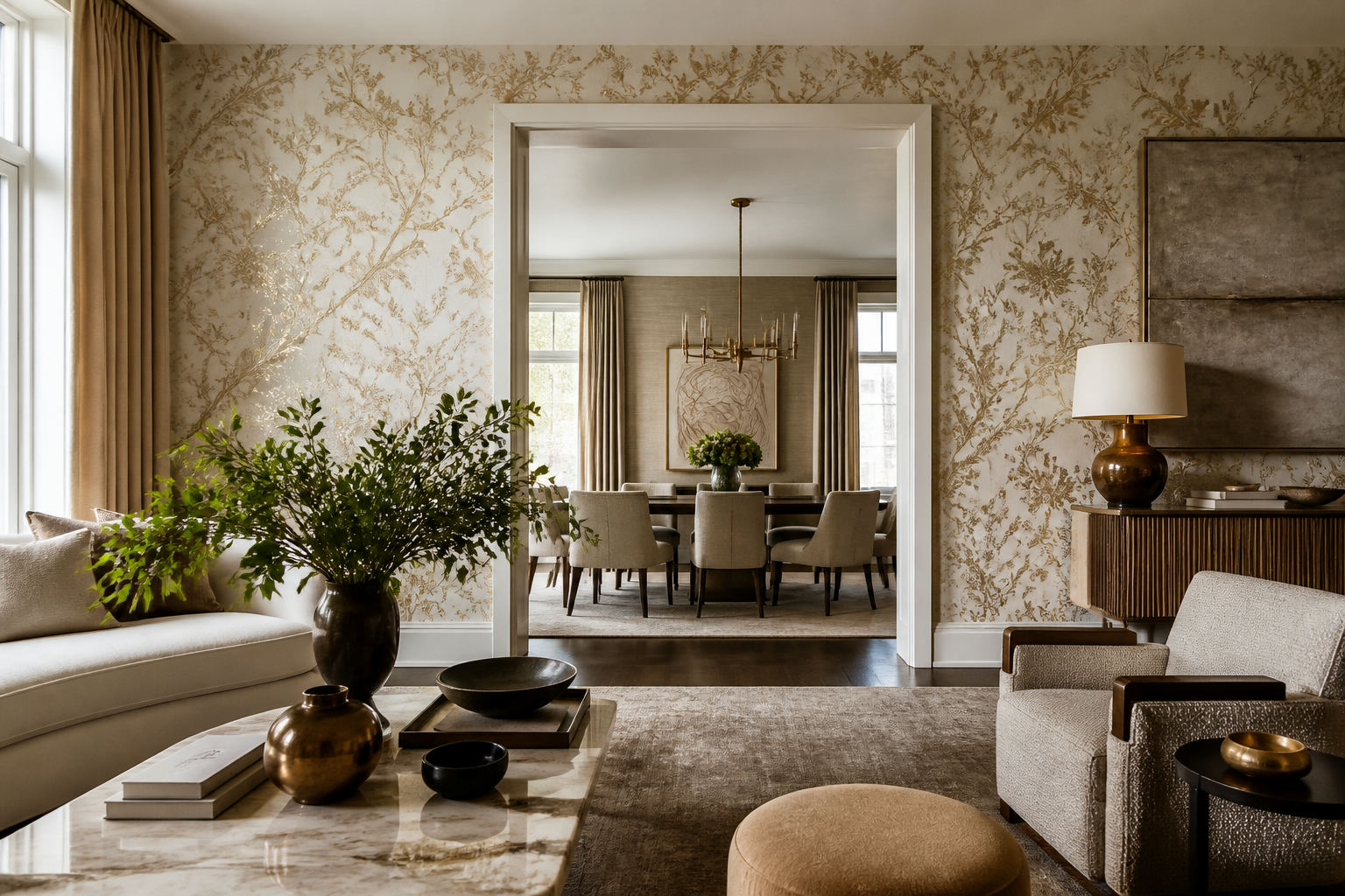 Unveiling Elegance: NJWallStory's Masterpiece Transformations in North Jersey