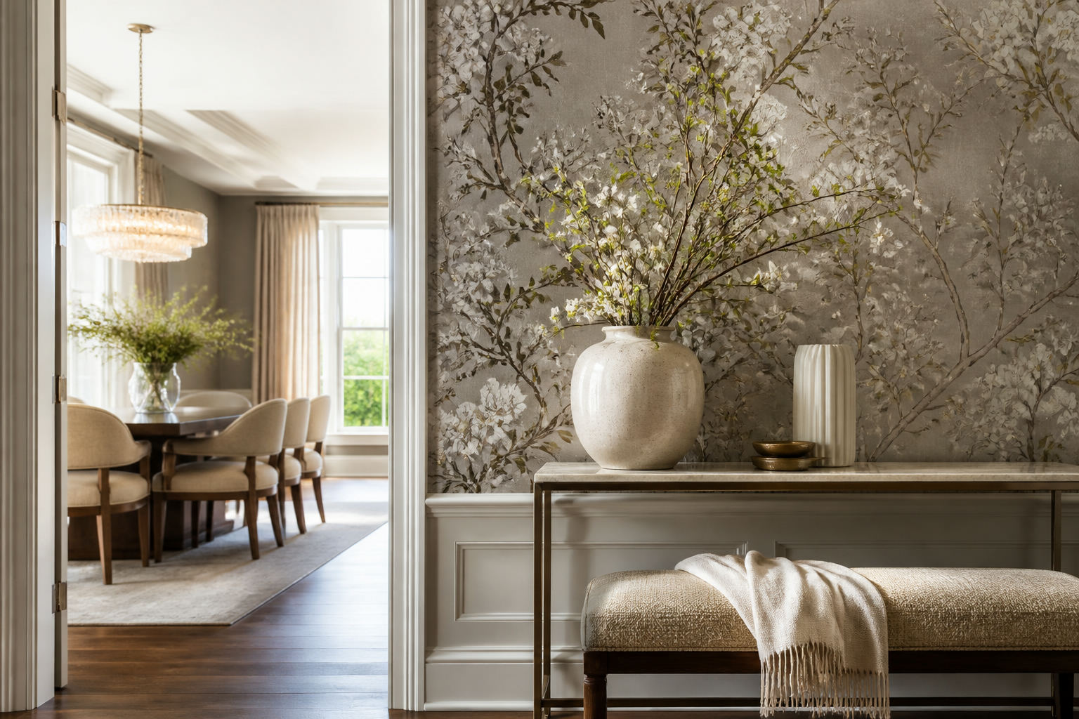 Beyond the Bolt: The NJWallStory Approach to Wallpaper Artistry and Installation