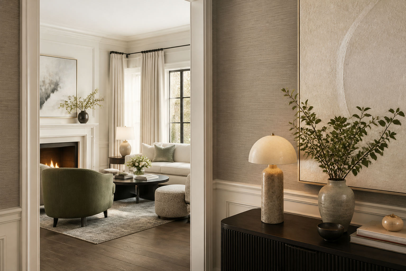 Elevate Your Designs: Premier Wallpaper & Painting for Bergen County Interior Designers