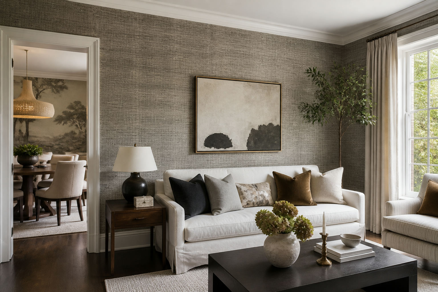 Experience Unrivaled Wallcoverings: The Enduring Value of Professional Wallpaper Installation in Northern New Jersey