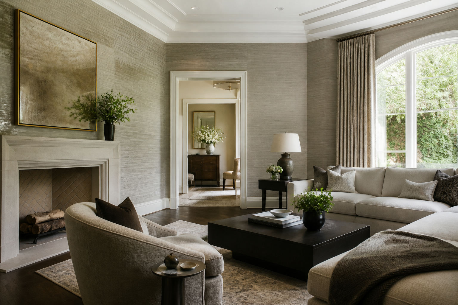 Transform Your Short Hills Home with Bespoke Wallcoverings & Refined Painting