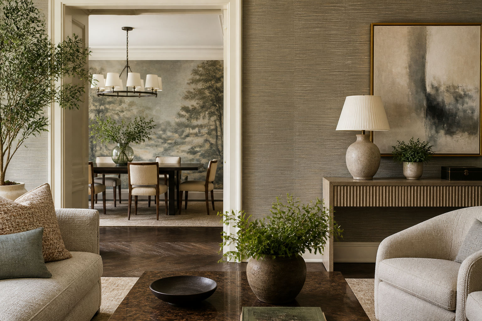Luxury Wallpaper & Painting Services in Summit, NJ