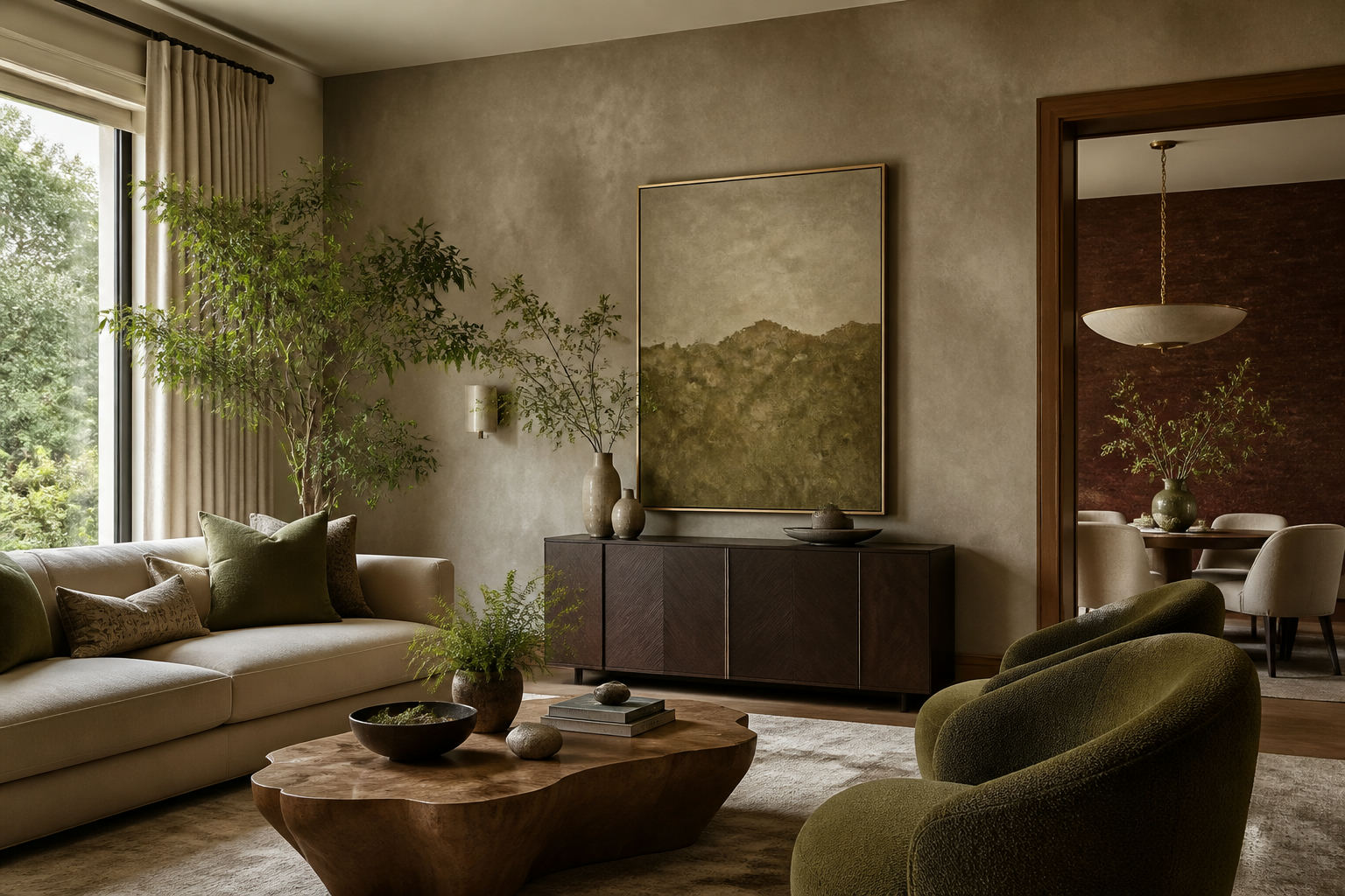 Eco-Conscious Elegance: Sustainable Luxury for North Jersey Interiors