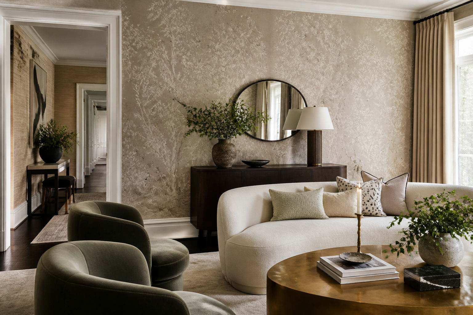 Luxury Wallcovering Installation Essex County, NJ: Precision & Perfection