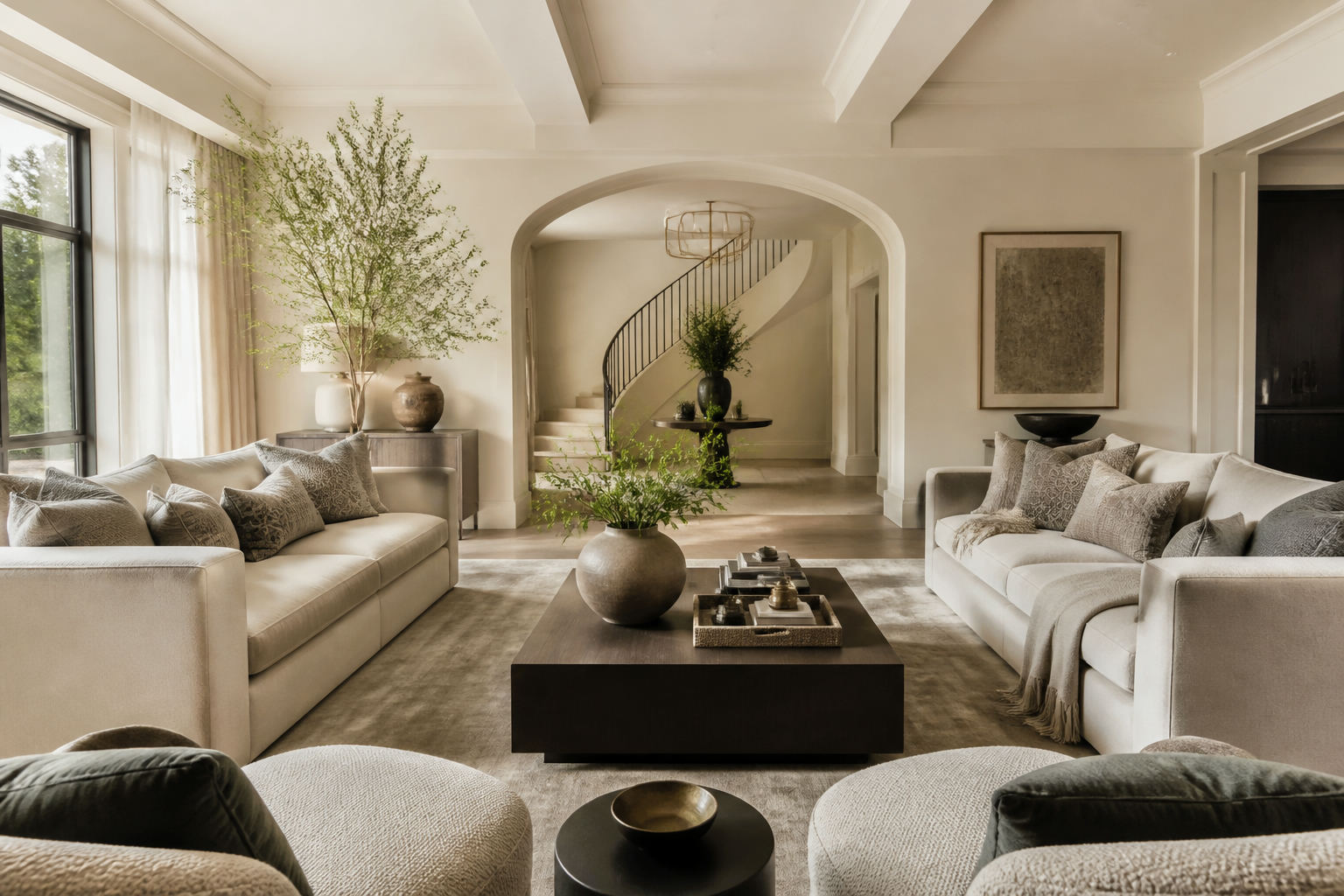 Execute: Create a 'Luxury Local Trends' Visual Gallery Page