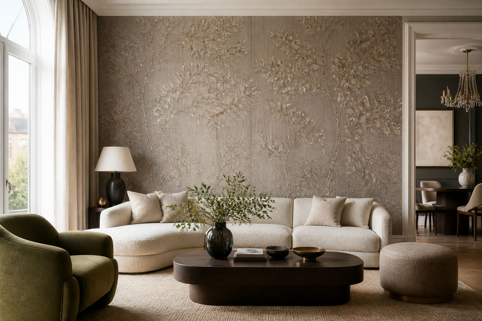 Elevate Your Hoboken Residence with Bespoke Wallcoverings & Masterful Painting