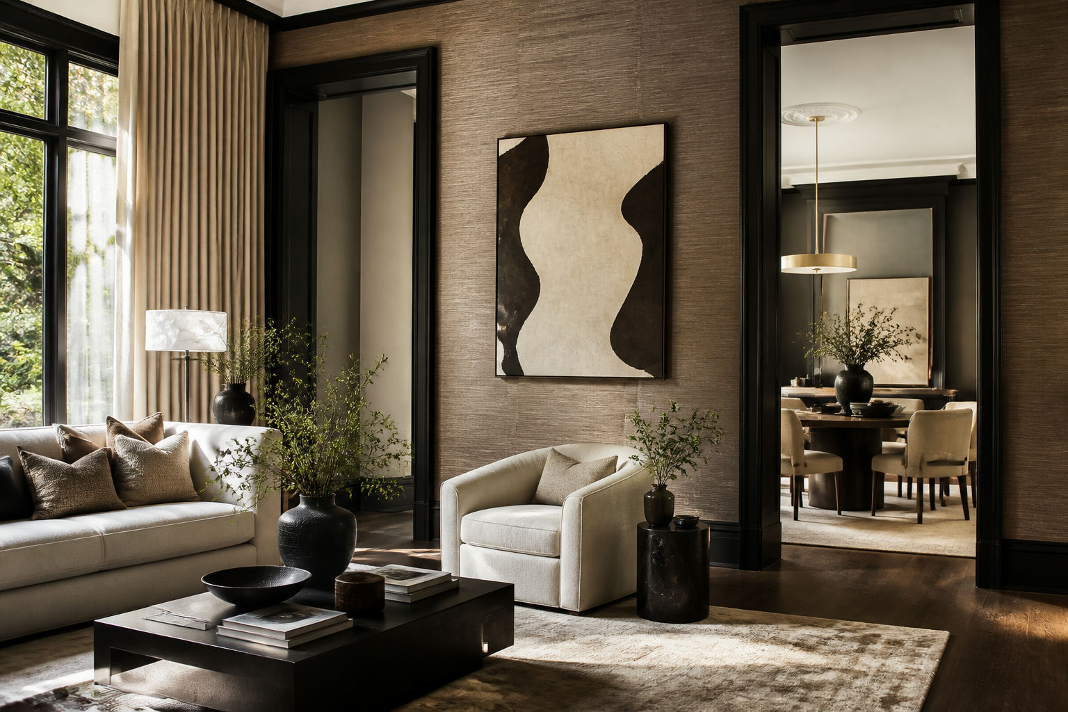 Transforming Spaces: The Art of Luxury Interior Finishing