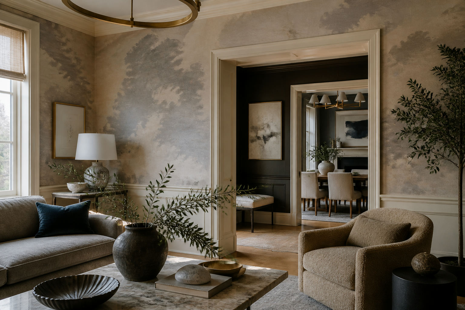 Curating North Jersey's Most Refined Walls: Luxury Trends & Bespoke Craftsmanship