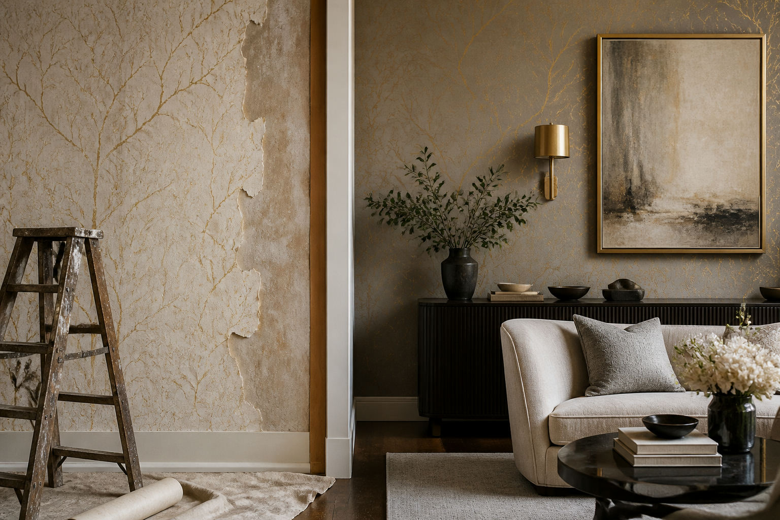 Professional vs. DIY Wallpaper Installation: Crafting North Jersey Interiors