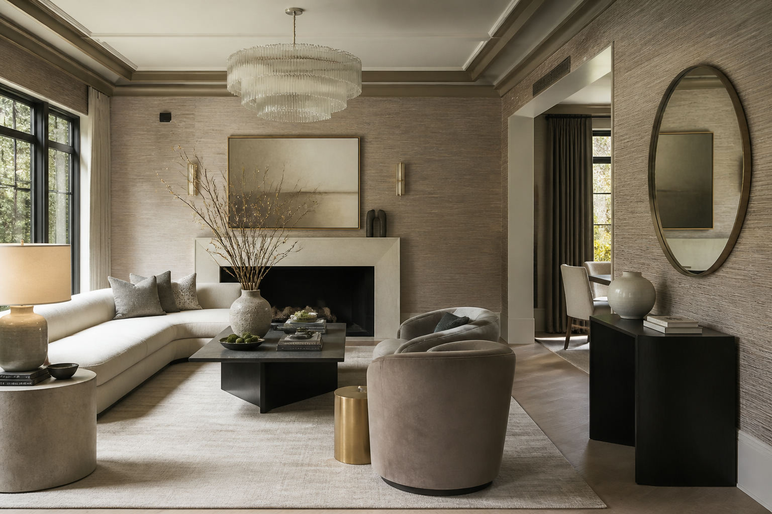 Elevate Your Short Hills Home with Curated Luxury Wallpaper & Bespoke Painting