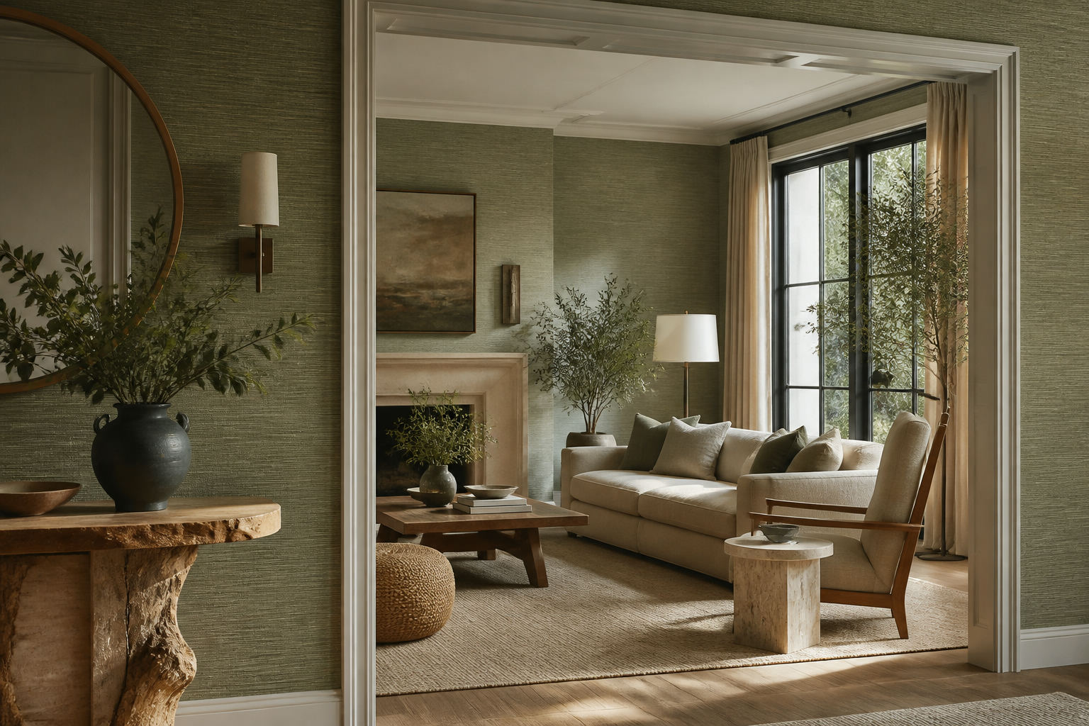 Elevate Your North Jersey Home with Sustainable Luxury: Eco-Friendly Wallpaper & Painting Solutions