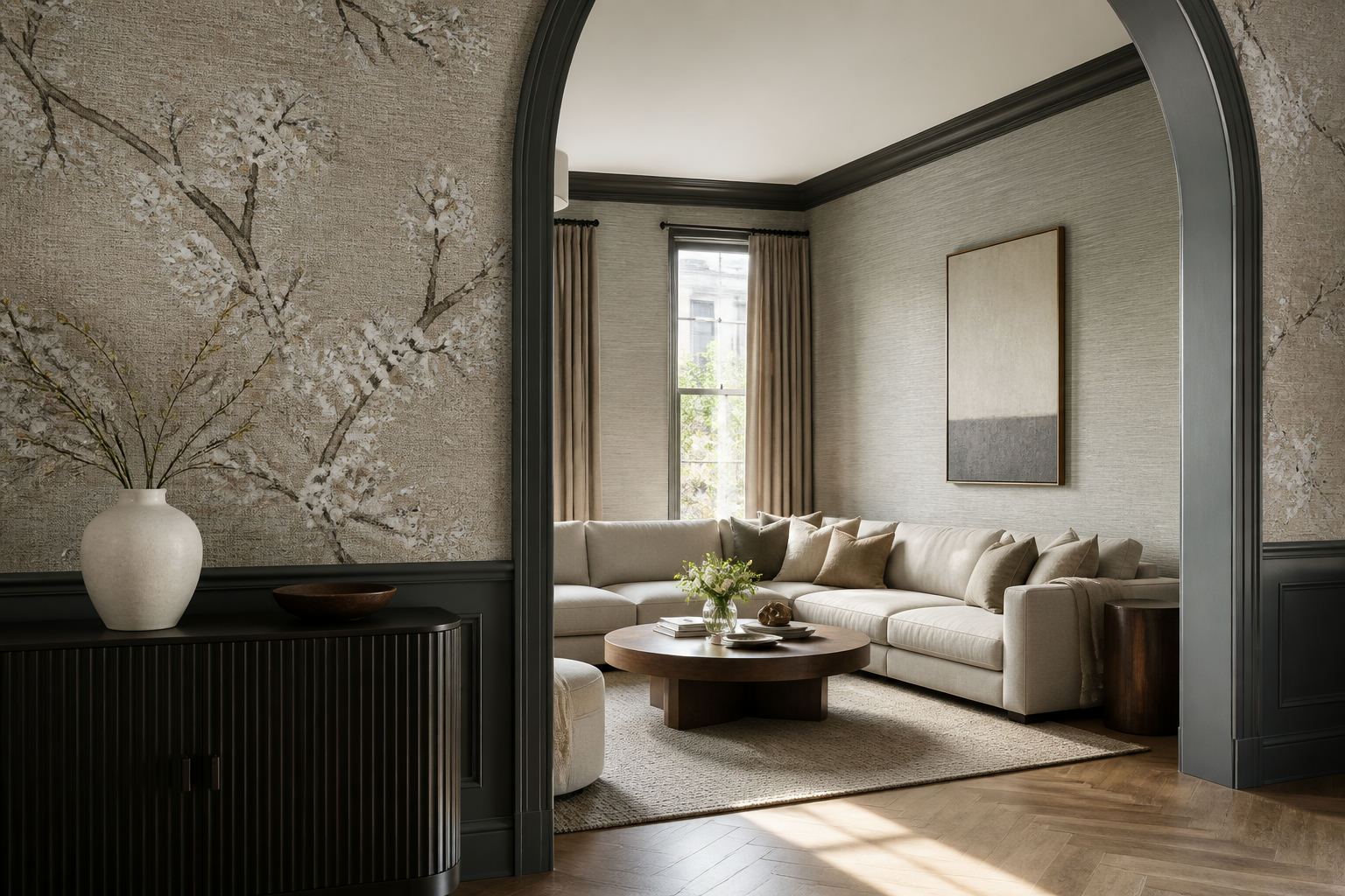 Luxury Wallpaper Installation in Hoboken, NJ