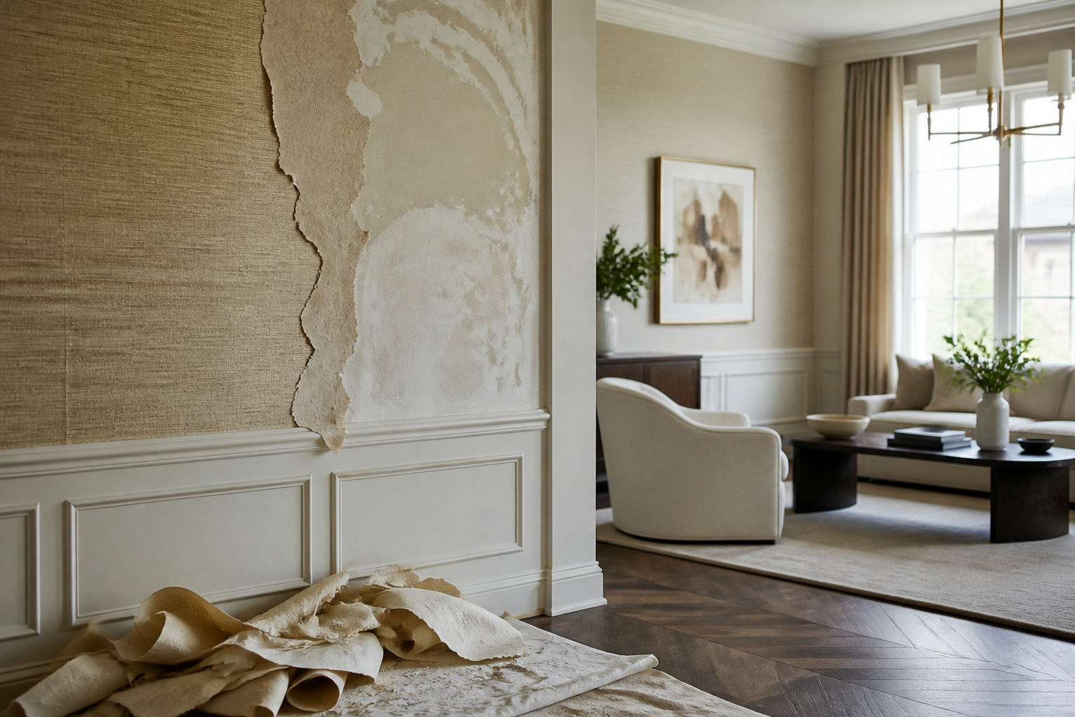 Luxury Wallpaper Removal Services in North Jersey