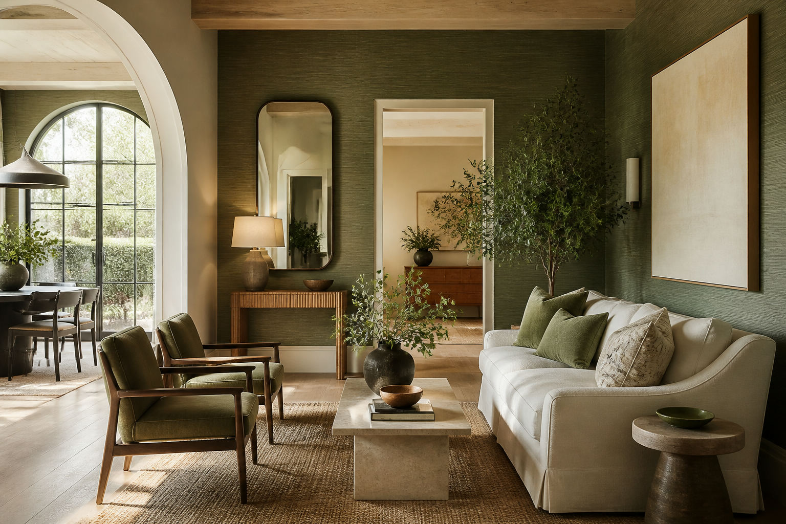Sustainable & Eco-Friendly Wallpaper & Paint Options | NJWallStory