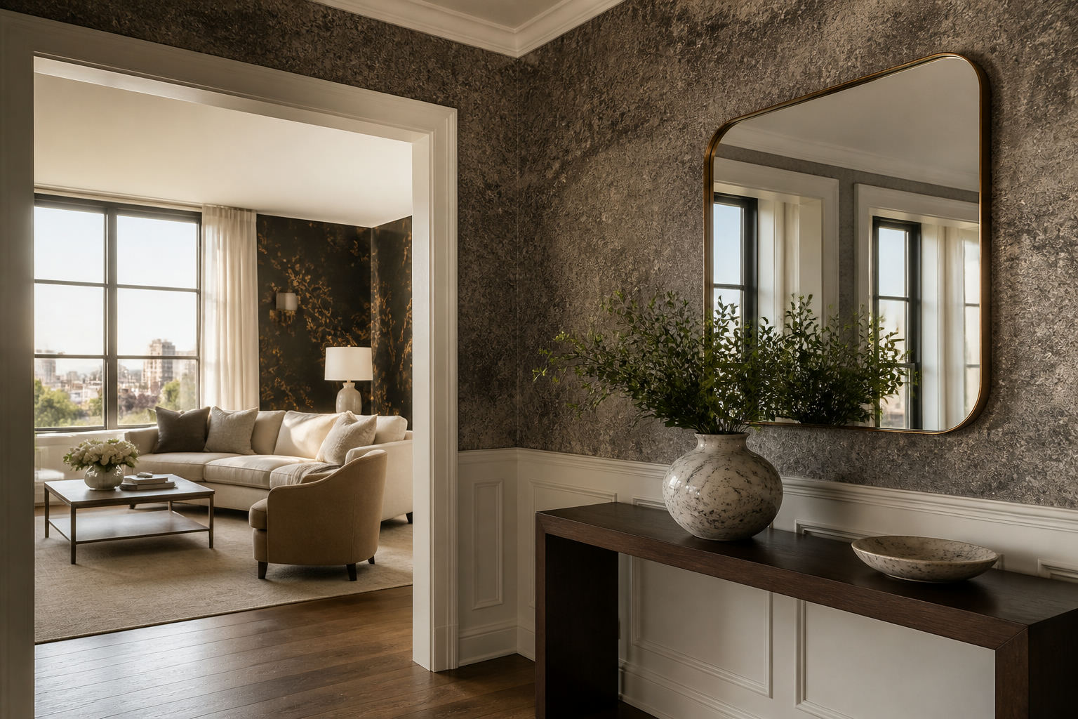 Hoboken Wallpaper Installation & Removal Services