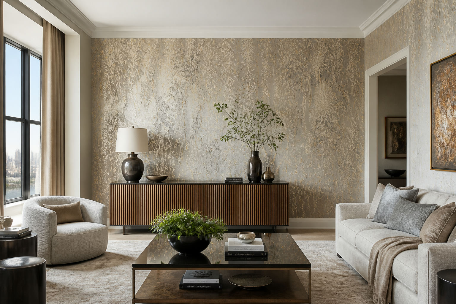 Luxury Wallpaper Installation Services in Hoboken, NJ