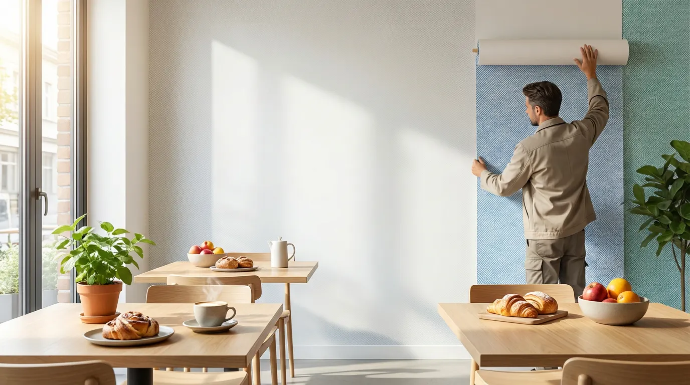 Elevate Your Business: Professional Commercial Wallpaper Installation in NYC & North Jersey