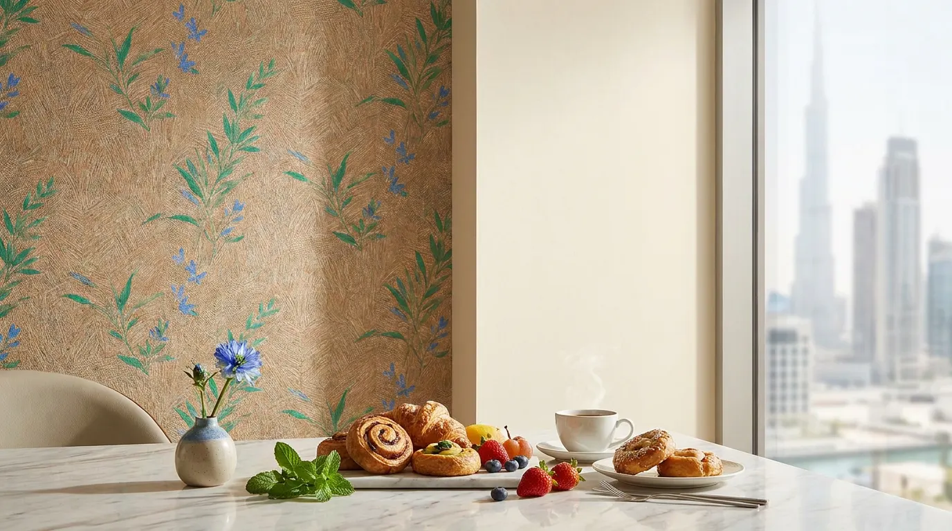 Wallpaper vs. Paint: Elevating Your Luxury Interior in North Jersey & NYC