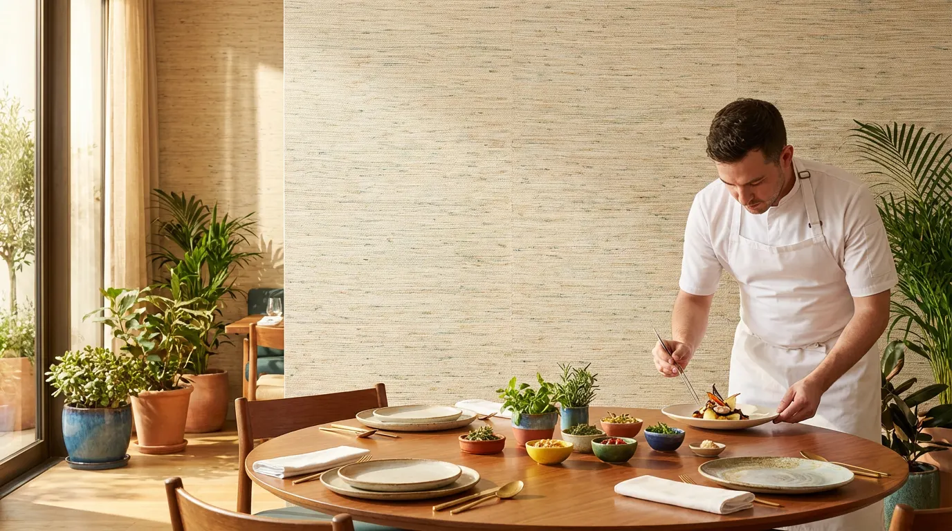Luxury Grasscloth Wallpaper Installation in NJ & NYC