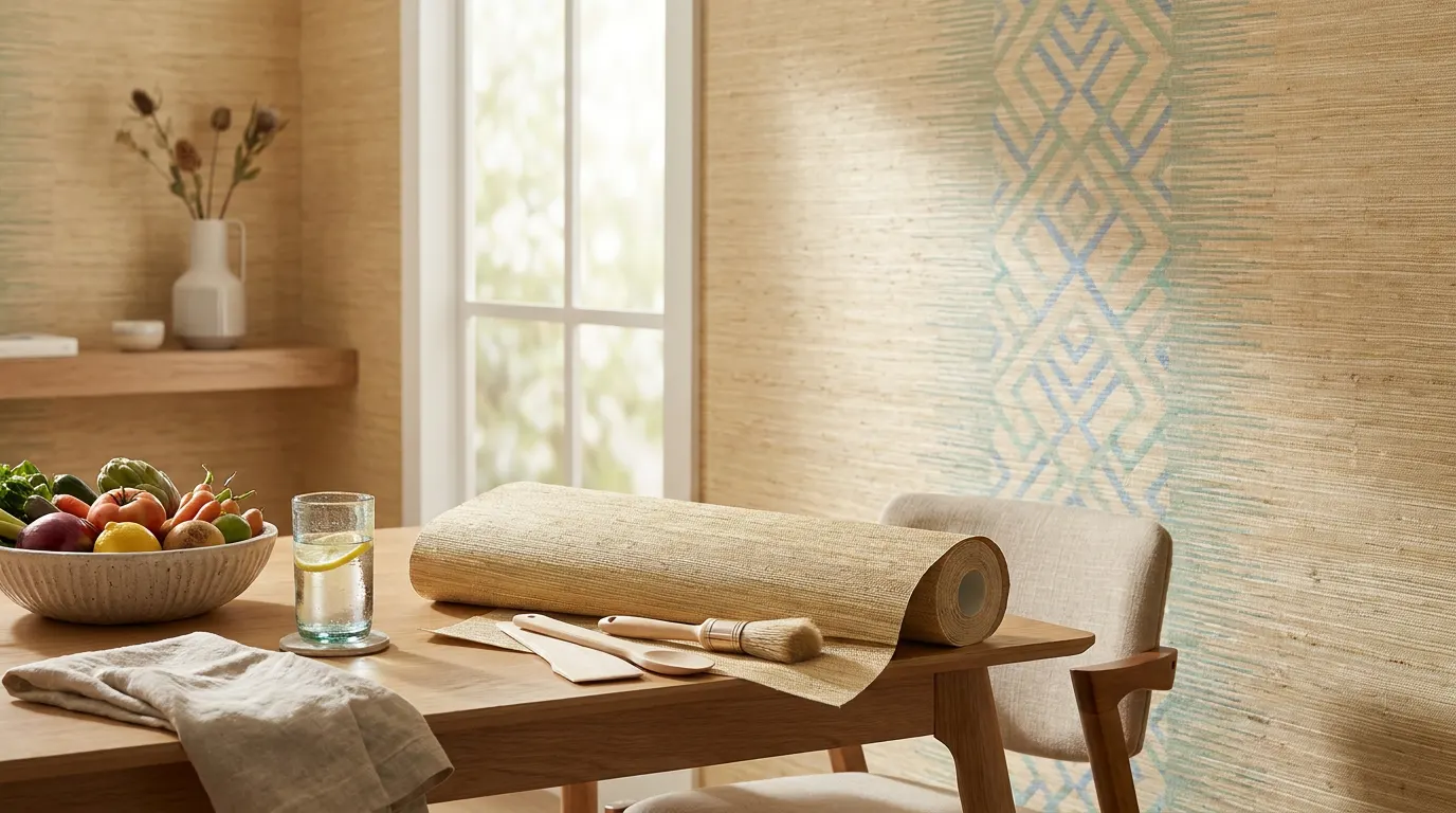 Grasscloth Wallpaper: The Ultimate Guide to Installation & Care for NJ & NY Homes