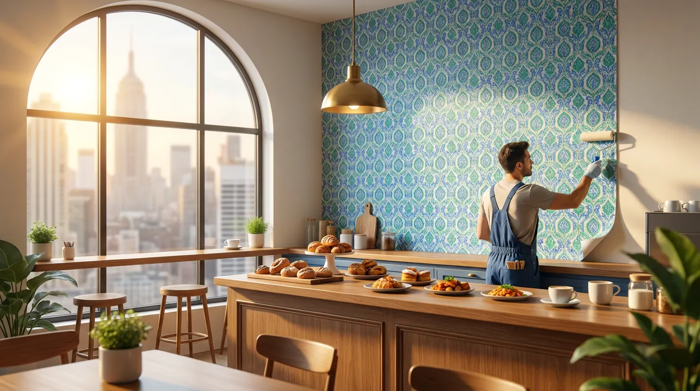 Elevate Your Manhattan Interior with Meticulous Wallpaper Installation