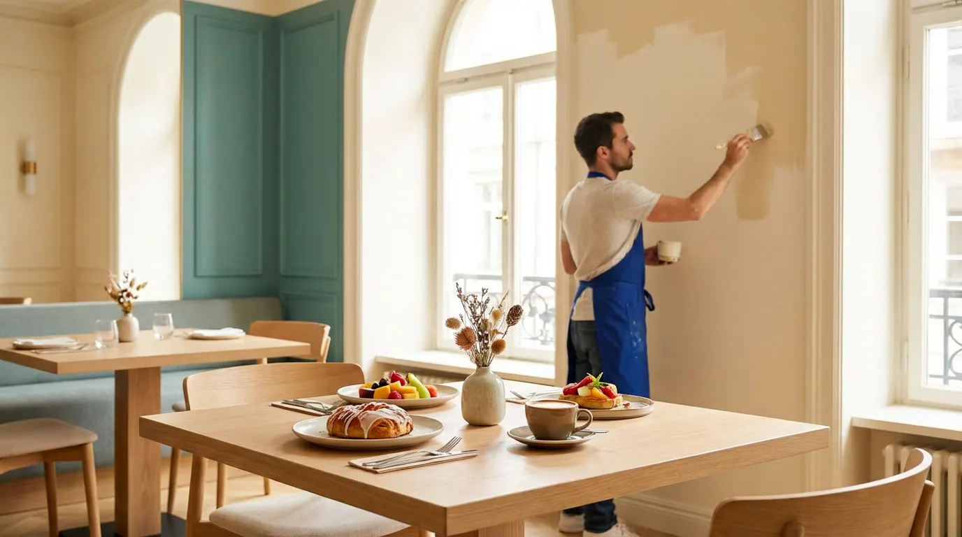 Commercial Interior Painting NYC: Elevating Luxury Brand Spaces