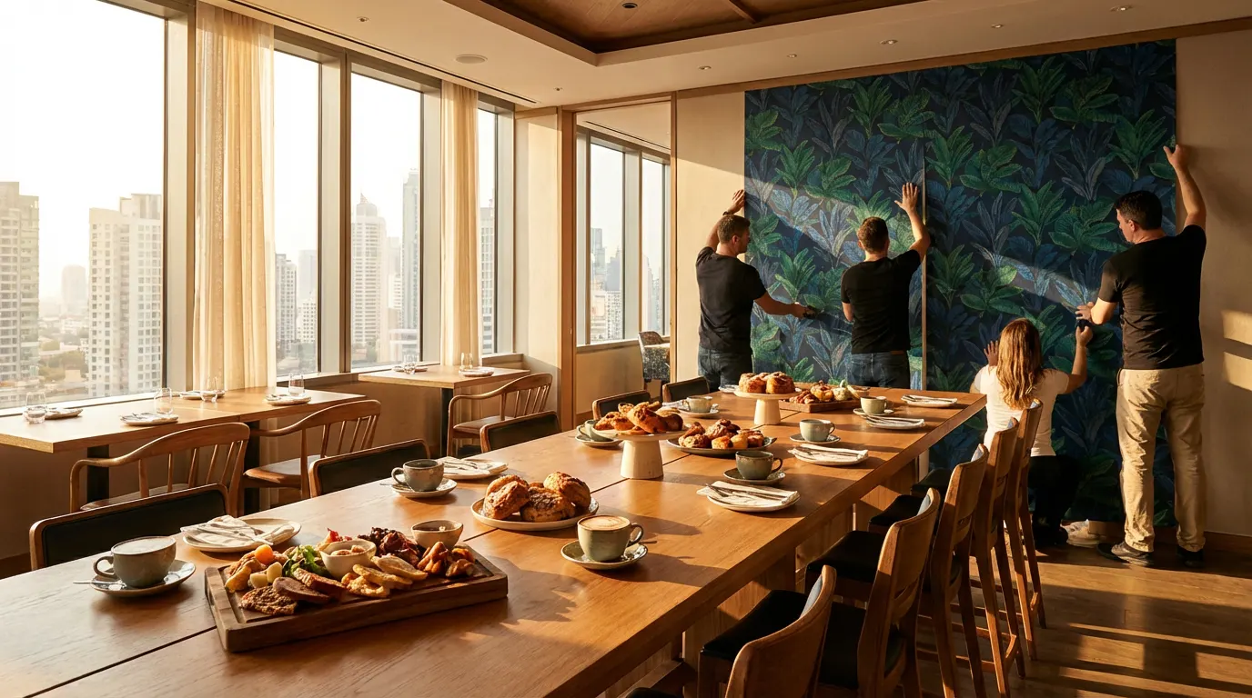 Empowering Designer Visions: Premier Wallpaper Installation for Interior Designers in NJ & NYC