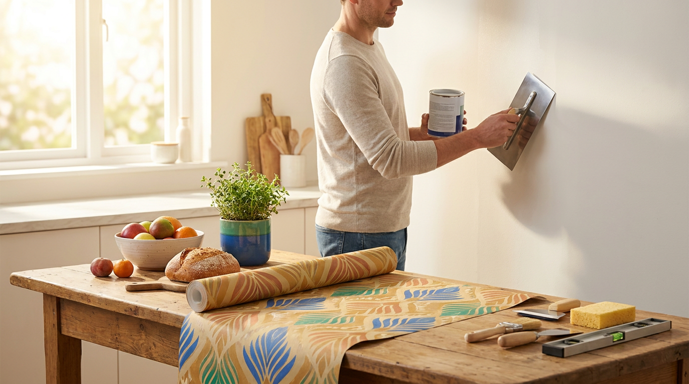 How to Prepare Walls for Premium Wallpaper: A Professional Guide