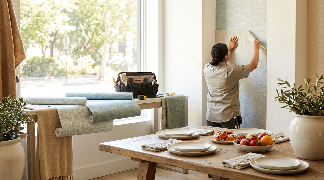 Cost of Professional Wallpaper Installation in Bergen County NJ