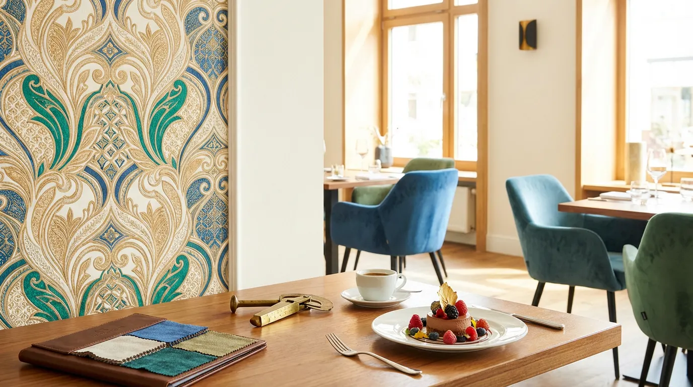 Understanding the Cost of Luxury Wallpaper Installation in North Jersey