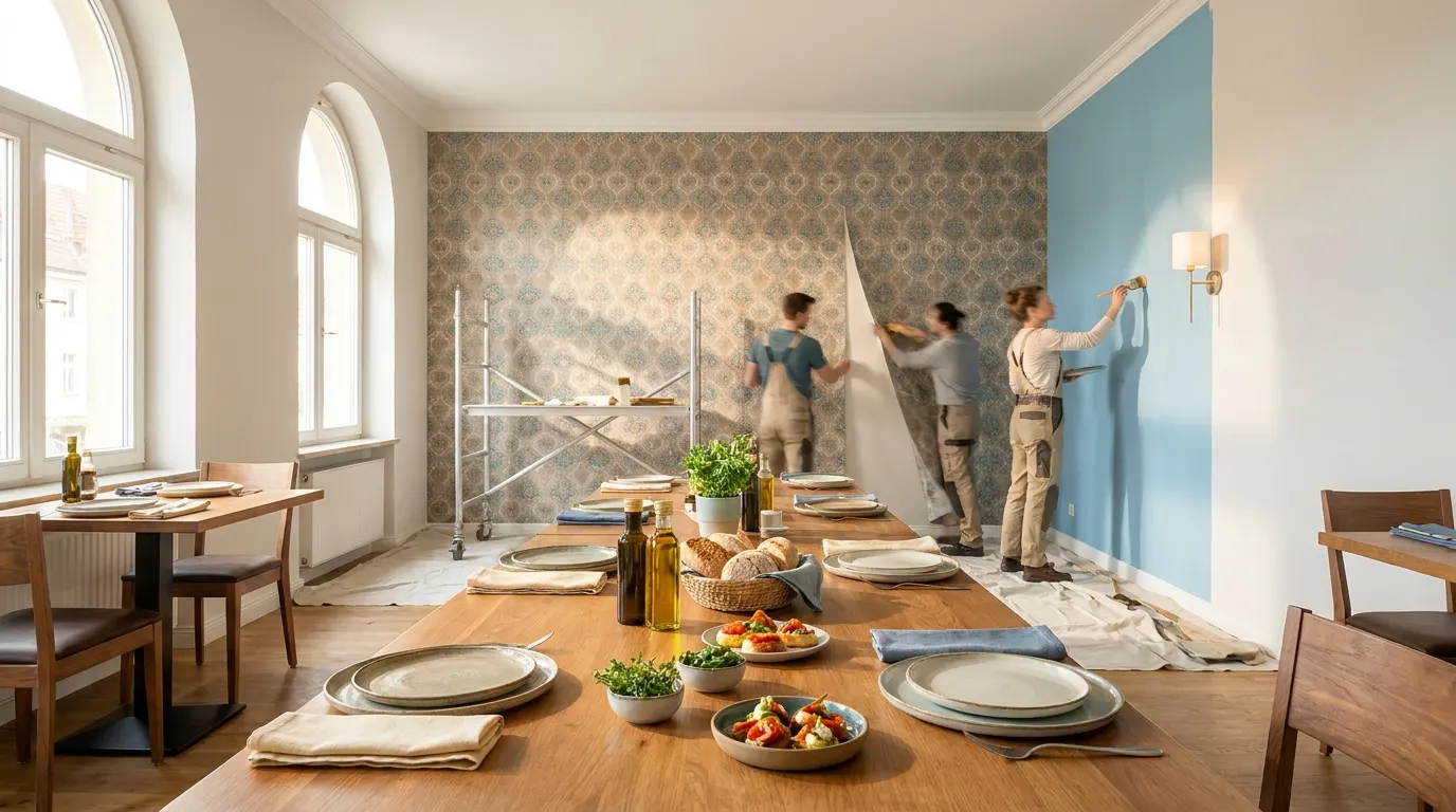Interior Painting & Wallpaper Installation Morris County NJ: Elevating Luxury Interiors