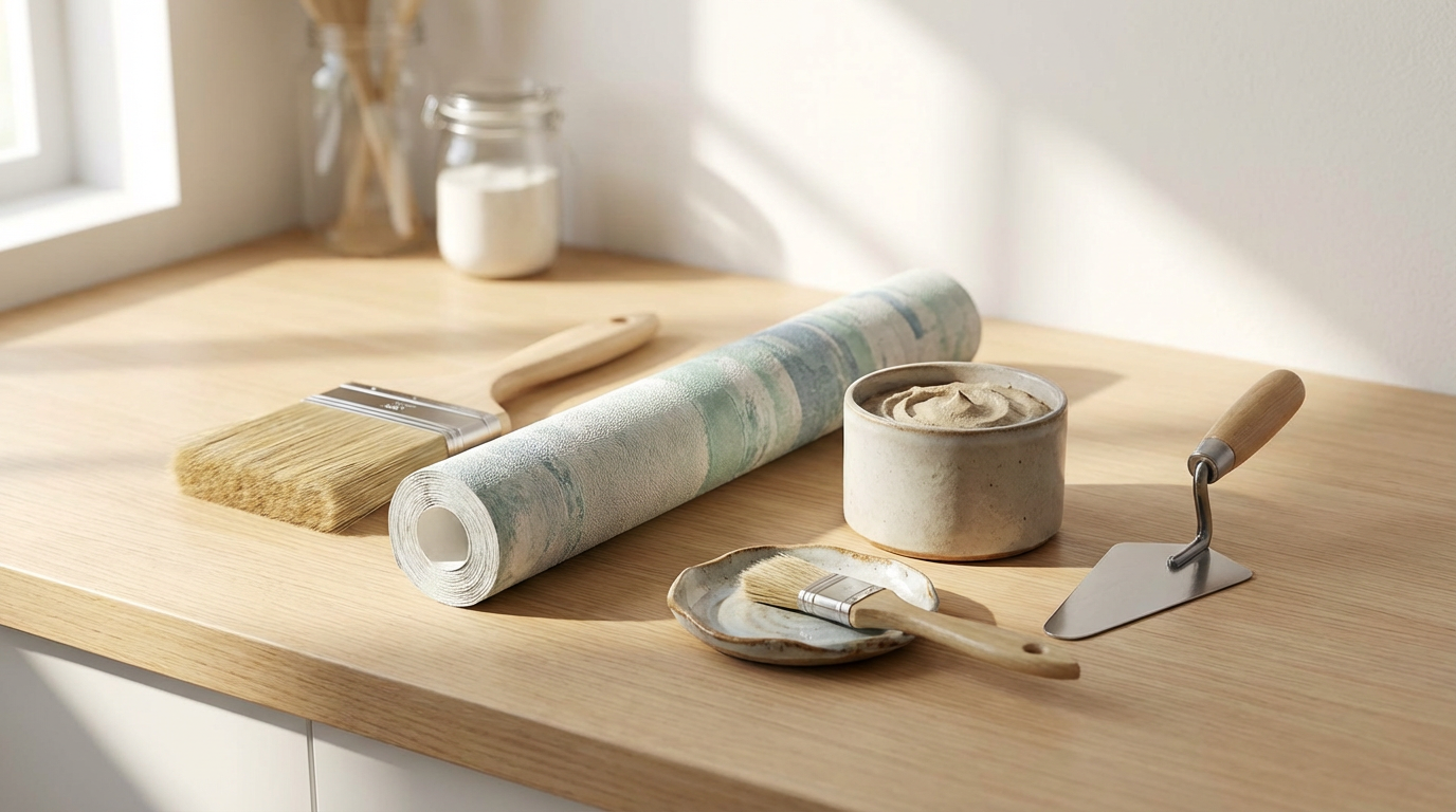 The Art of Wall Preparation: Foundation of Flawless Wallpaper