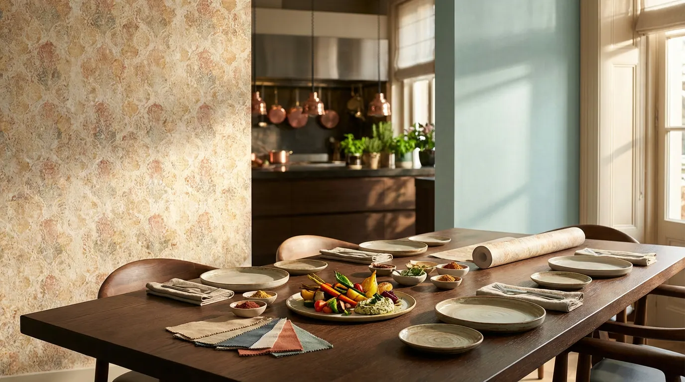 Wallpaper vs. Paint: Choosing Your Luxury Wall Finish in NJ & NYC