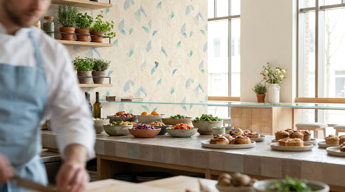 Elevate Your Business: Commercial Wallpaper Installation in Bergen County, NJ