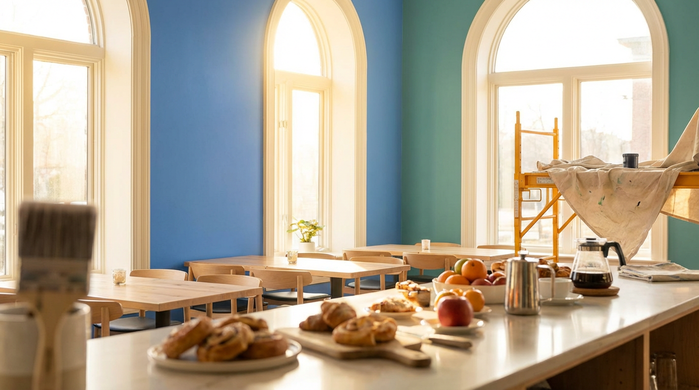 Elevating Commercial Interiors with Precision Painting in North Jersey