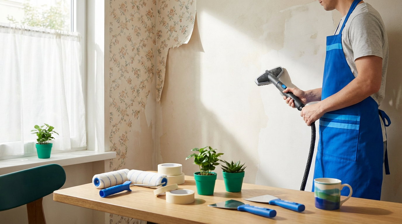 How to Remove Old Wallpaper Without Damaging Plaster Walls: The Expert NJ Guide
