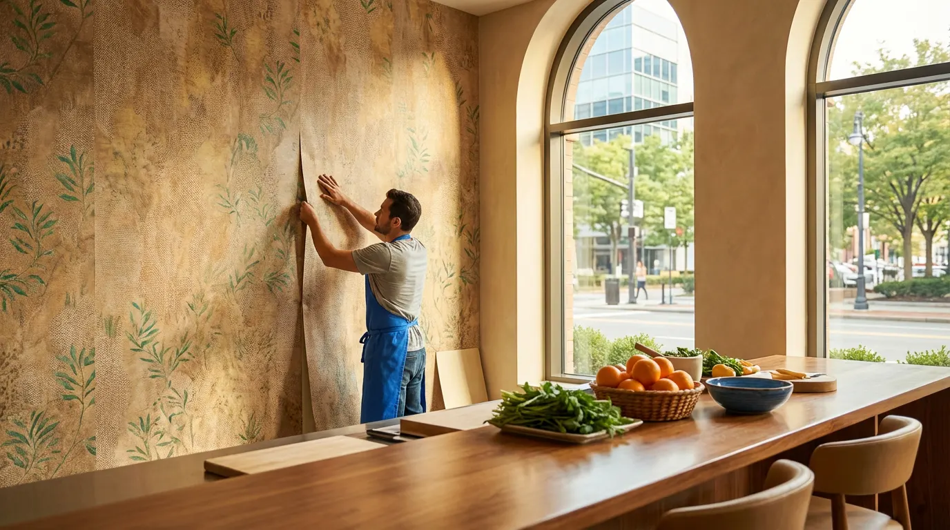 Precision Commercial Wallcovering Installation for Bergen County Businesses