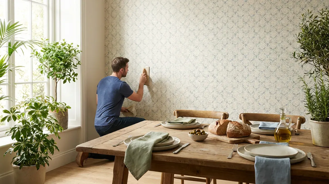 Wallpaper Installation Bergen County: Achieving Flawless Luxury with NJ Wall Story