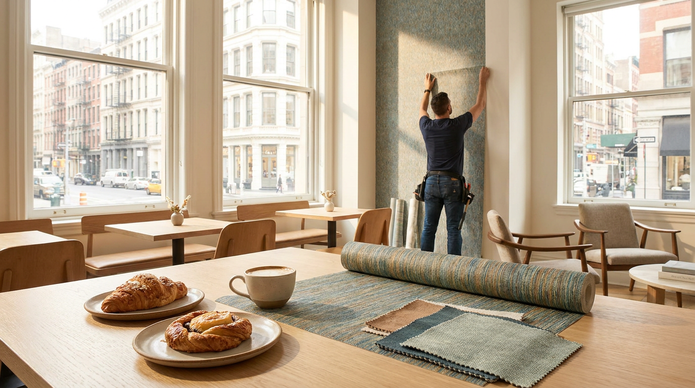 Wallpaper for Interior Designers NYC: Premier Trade Partner