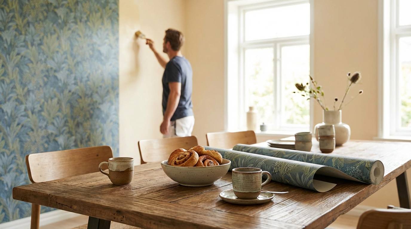 Wallpaper Installation & Luxury Painting in Bergen County, NJ