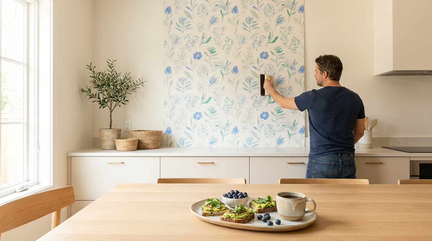 Elevate Your Union County Home with Precision Wallpaper Installation
