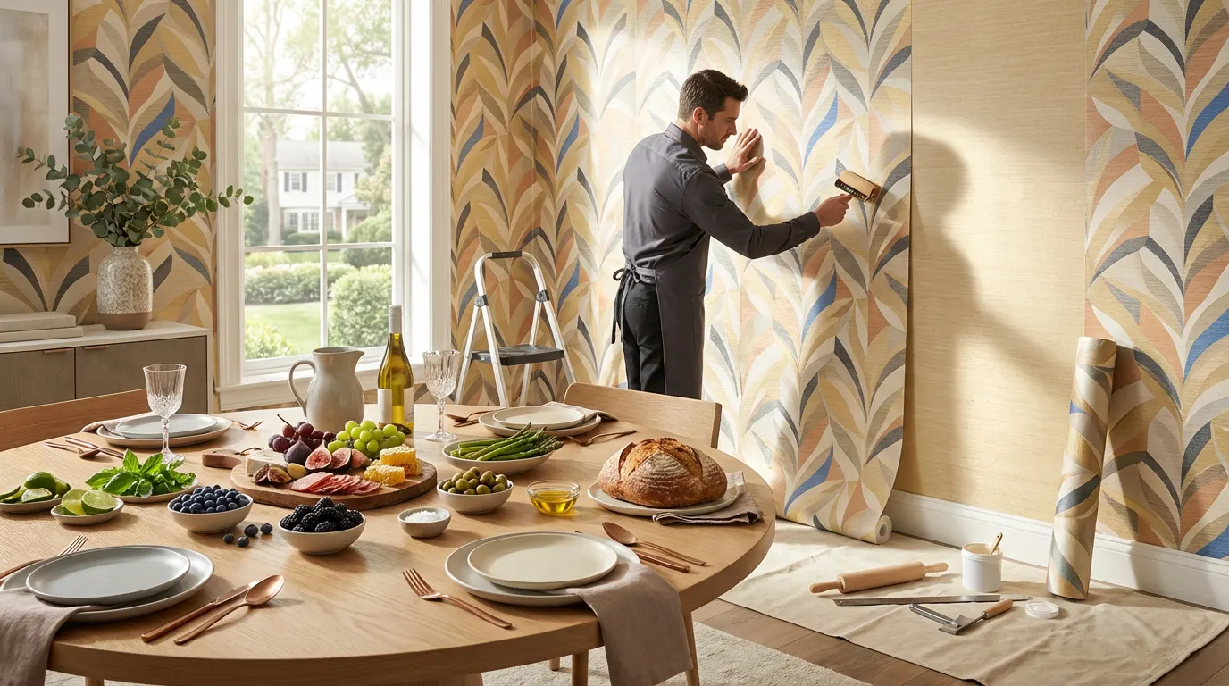 Wallpaper Installation Essex County NJ: Precision & Style for Luxury Interiors