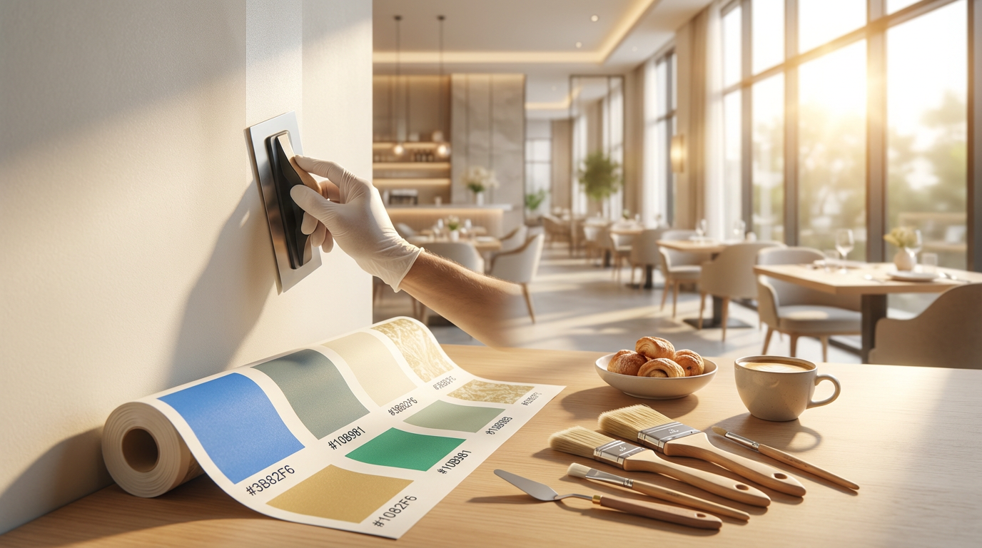 The Art of Wall Preparation: Ensuring a Flawless Finish for Premium Wallpaper in NJ